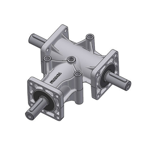 Rinvio Angolare A Coppia Conica - 3045 Series - Ketterer - 90° / In Acciaio - Foto 3