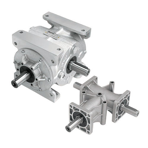 Rinvio angolare a coppia conica - AG series - FRANCIA OFFICINE - con flangia motore / in alluminio / in ghisa