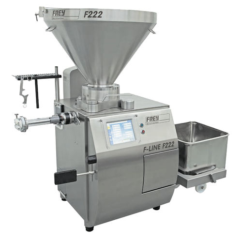 Insaccatrice sottovuoto idraulica - F-LINE F223 series - FREY MASCHINENBAU - in continuo / ad alta velocità / per salsicce