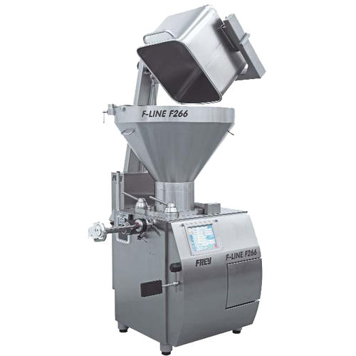 Insaccatrice sottovuoto idraulica - F-LINE F266 series - FREY MASCHINENBAU - in continuo / ad alta velocità / per salsicce