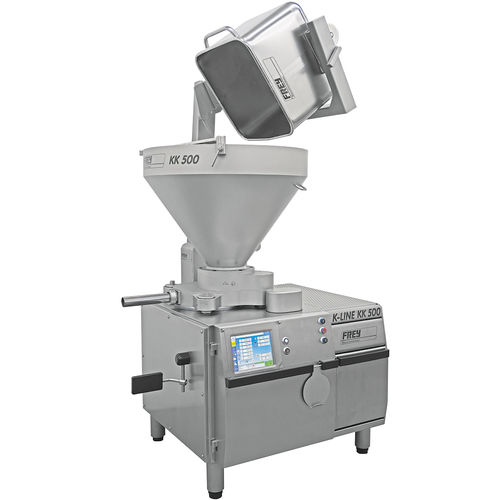 Insaccatrice sottovuoto manuale - KK500  - FREY MASCHINENBAU - automatica / in continuo / per salsicce