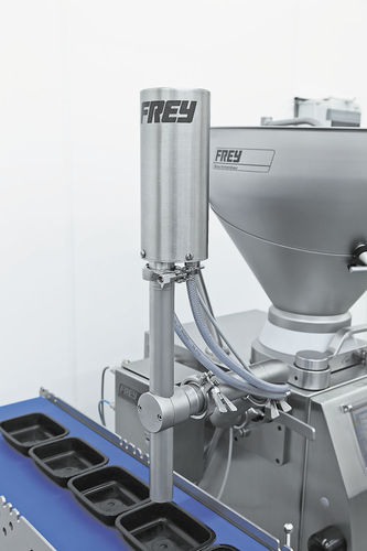 Unità di dosaggio per liquidi - DK 40 F - FREY MASCHINENBAU - per prodotti pastosi / a pistone / per l'industria agroalimentare