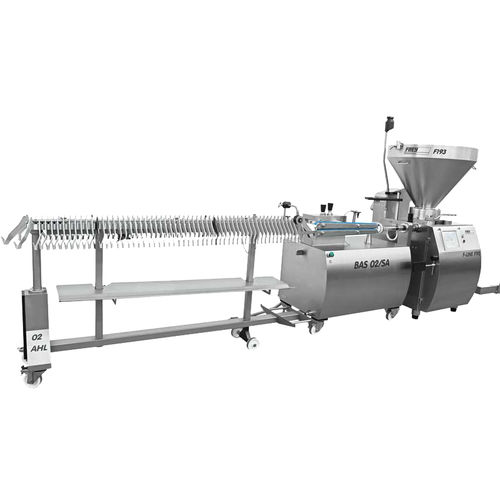 Sistema di sospensione per salsicce - BAS 02 series - FREY MASCHINENBAU