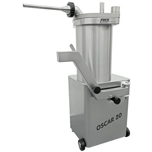 Insaccatrice alimentare idraulica - OSCAR 20 - FREY MASCHINENBAU - automatica / a pistone
