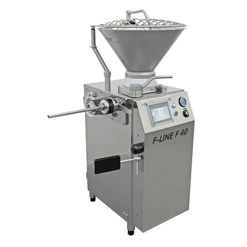 Macchina di riempimento automatica - F-LINE F40 series - FREY MASCHINENBAU - per salsicce / per carne / sottovuoto