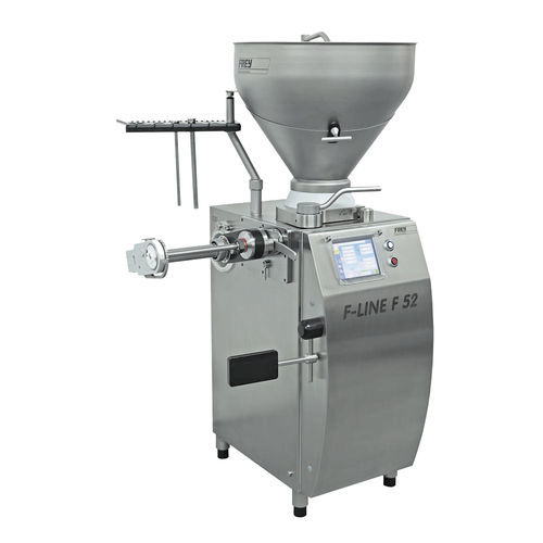 Macchina di riempimento automatica - F-LINE F52 series - FREY MASCHINENBAU - per salsicce / per carne / a vuoto