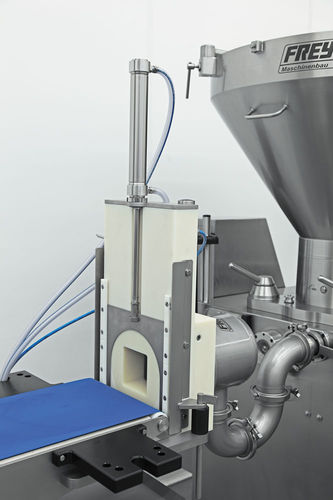 Formatrice per pasta orizzontale - PM 200 - FREY MASCHINENBAU - a pizza