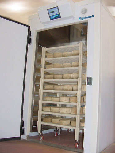 Camera di asciugatura per formaggi - ASF series - FRIGO IMPIANTI - mobile
