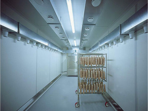 Sistema di asciugatura continuo - AV  - FRIGO IMPIANTI - per l'industria agroalimentare / per circuito frigorifero