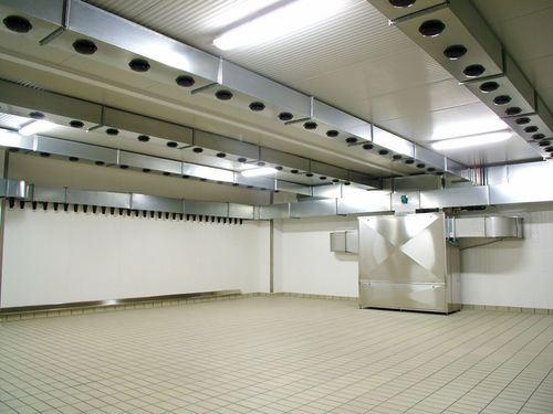 Camera di maturazione per salame - SV  - FRIGO IMPIANTI - per l'industria agroalimentare