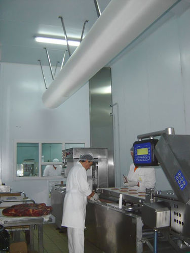 Camera bianca per l'industria agroalimentare - FRIGO IMPIANTI