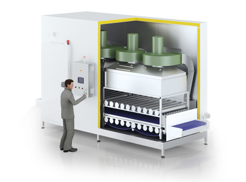 Tunnel di raffreddamento compatto - BI-FLOW - FRIGO IMPIANTI
