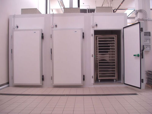 Tunnel di raffreddamento - TROLLEY - FRIGO IMPIANTI