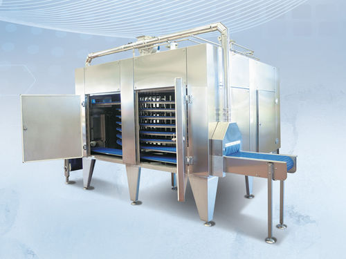 Pastorizzatore a vapore - FRIGO IMPIANTI - per pasta / compatto / digitale