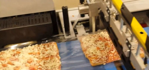 Saldatrice angolare per alimenti - G.F.T. AUTOMAZIONI - automatica / con tunnel di retrazione / grande fomato
