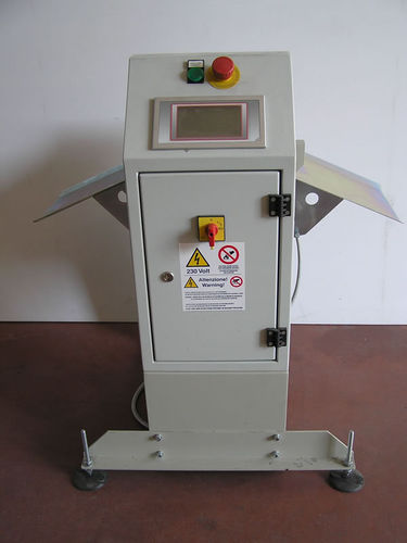 Selezionatrice ponderale di comando - G.F.T. AUTOMAZIONI - per imballaggi / per l'industria dell'imballaggio / con comando touch screen
