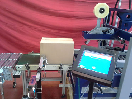 Macchina da stampa a getto d'inchiostro - G.F.T. AUTOMAZIONI - per cartone / monocromatica / automatica