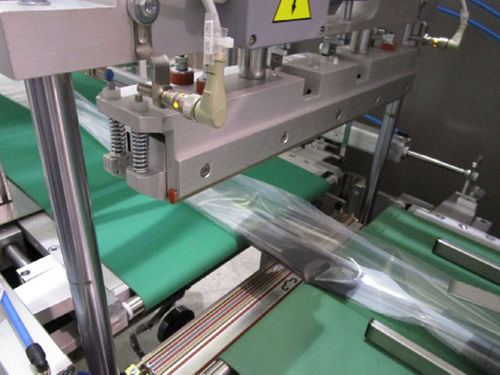 Macchina per imballaggio orizzontale - G.F.T. AUTOMAZIONI - automatica