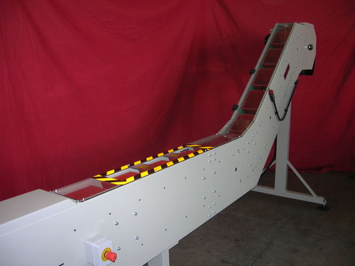 Elevatore a tazze a nastro - G.F.T. AUTOMAZIONI - industriale / automatico