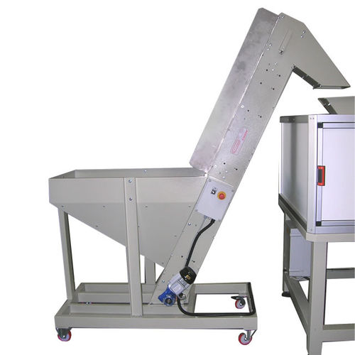 Alimentatore a nastro - G.F.T. AUTOMAZIONI - ad uso industriale / automatico