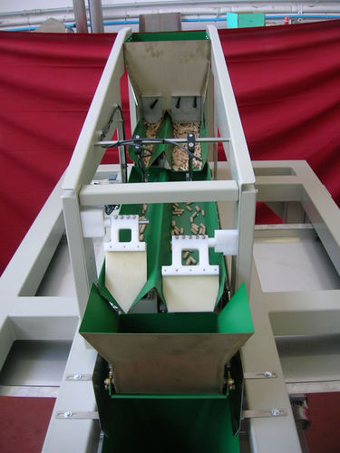 Pesatrice con alimentatore vibrante - G.F.T. AUTOMAZIONI - per pasta / per prodotto sfuso / automatica