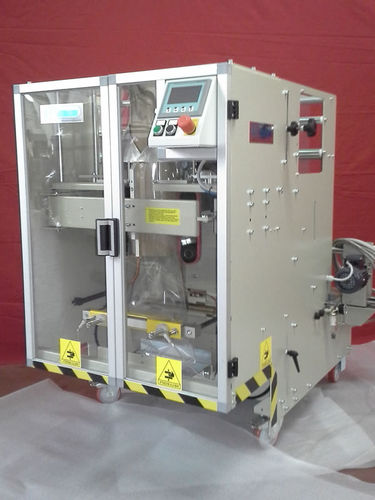 Confezionatrice verticale - GFT180A - G.F.T. AUTOMAZIONI - flow-pack / controllata da PLC / per pacchetti