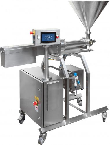 Riempitrice automatica - G.S. ITALIA - per barattoli e vasetti / per prodotti pastosi / per liquido
