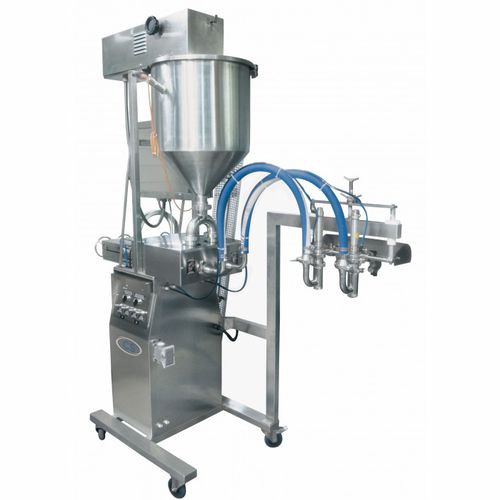 Riempitrice automatizzata - G.S. ITALIA - manuale / per vasetti / per prodotti pastosi