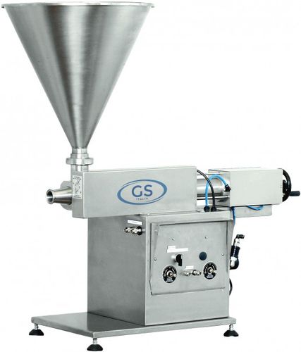 Riempitrice da tavolo - G.S. ITALIA - automatica / manuale / per vasetti