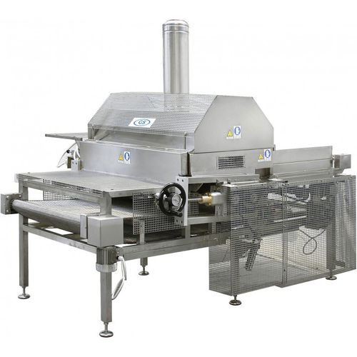 Macchina per marcatura tipo grill a gas - GSI03-OR45 - G.S. ITALIA - per verdura
