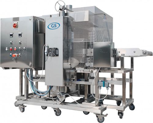 Macchina per marcatura tipo grill elettrica - GSI04 - G.S. ITALIA - per carne / per pesce / per verdura