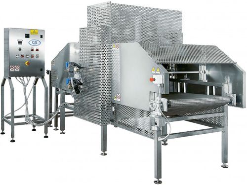 Macchina per marcatura tipo grill a gas - GSI03 - G.S. ITALIA - per carne / per pesce / per verdura