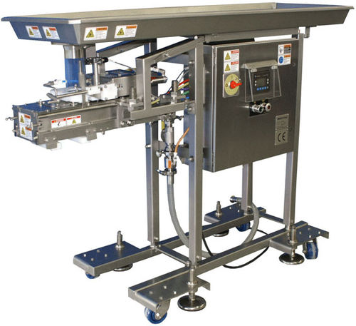 Riempitrice semiautomatica - MPFMP-060 - G.S. ITALIA - per barattoli e vasetti / per pasta / per riso