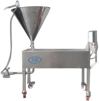 Miscelatore-dosatore di gelatina - G.S. ITALIA - per l'industria agroalimentare / per macchine di riempimento