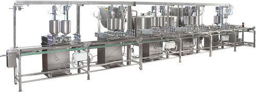 Linea di produzione di lasagne - G.S. ITALIA