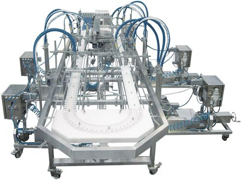 Linea di produzione di lasagne - G.S. ITALIA
