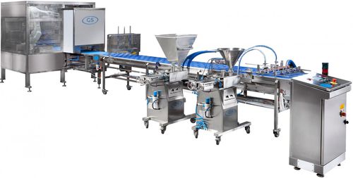 Linea di produzione di sandwich tramezzino - G.S. ITALIA - automatica / su misura