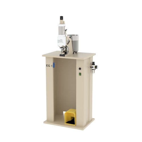 Aggraffatrice pneumatica - EG1 - GALLI - per inoculatori / a 1 testa / automatica