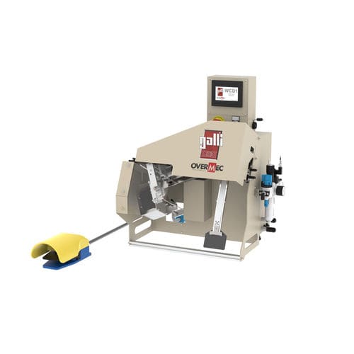 Alimentatore posizionatore mobile - WCD1 - GALLI - per tessuti / a pedale / modulare
