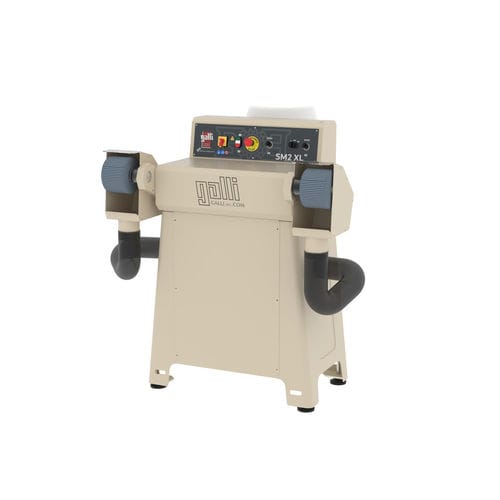 Macchina lucidatrice a doppia faccia - SM2 XL - GALLI - industriale / a spazzola / verticale