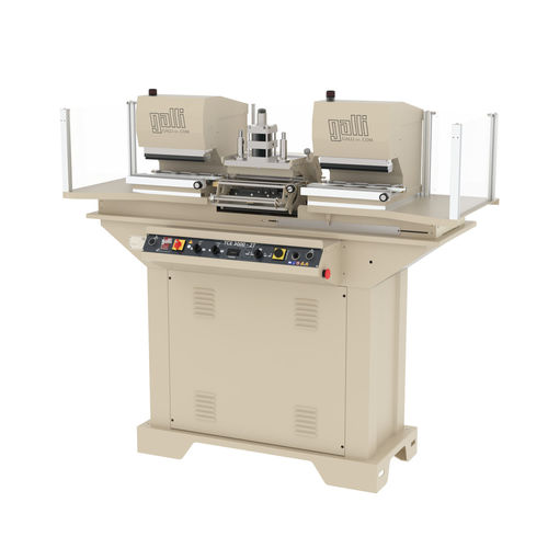 Macchina da taglio a lama - TCE 3000 2T – 280 - GALLI - per cuoio / per cinghia / per strisce
