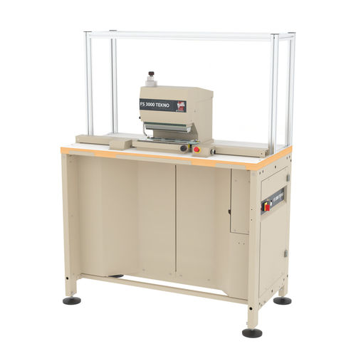 Macchina da taglio monotesta - FS 3000 TEKNO - GALLI - a lama / per cuoio / per cinghia