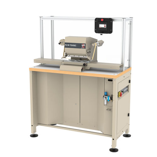 Impianto di goffratura per cuoio - FS 90 TEKNO - GALLI