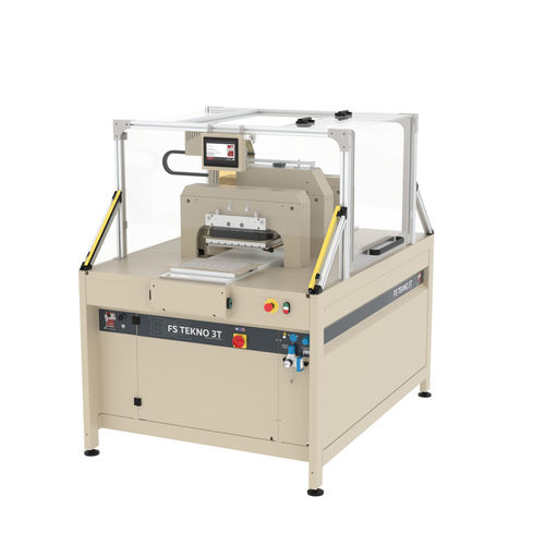 Impianto di goffratura per cuoio - FS TEKNO 3T - GALLI