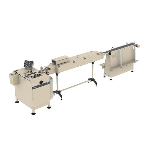 Linea di finissaggio tessile per tessuti tecnici - TECNO SYSTEM 20 - GALLI - lucidatrice