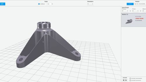Software per stampa 3D di modelizzazione - Fab Flow™ - Desktop Metal - di progettazione