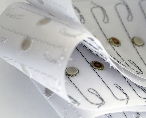 Etichetta RFID - Embro GmbH - in PU / in cotone / per tessili