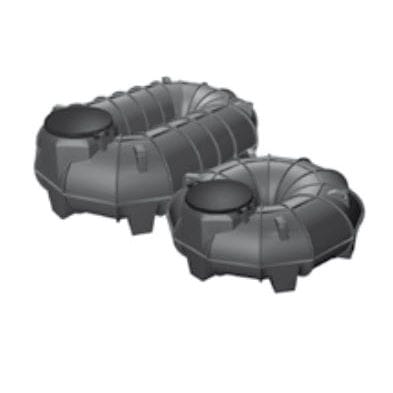 Serbatoio di stoccaggio - CI series - ROTOTEC SPA - per acqua / interrato