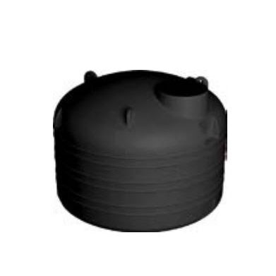 Serbatoio di stoccaggio di acqua potabile - PI 1000, PI2000 - ROTOTEC SPA - di recupero / cilindrico / interrato