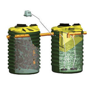 Filtro per trattamento di acque reflue - DEP series - ROTOTEC SPA - per eliminare il fango / in plastica / biodegradabile